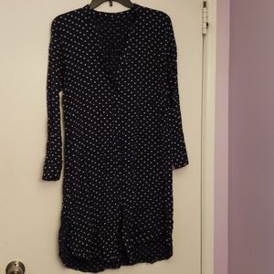 Long Polka Dot Tunic